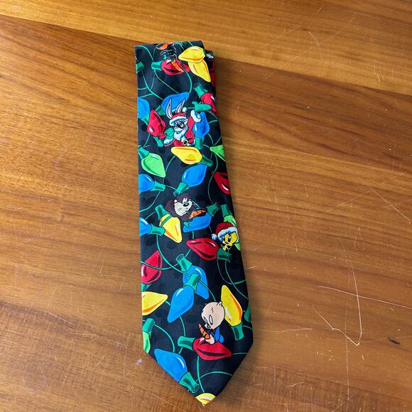 Holiday Men’s Looney Tunes Character Tie Tweety Tasmanian Devil  etc - Picture 10 of 10